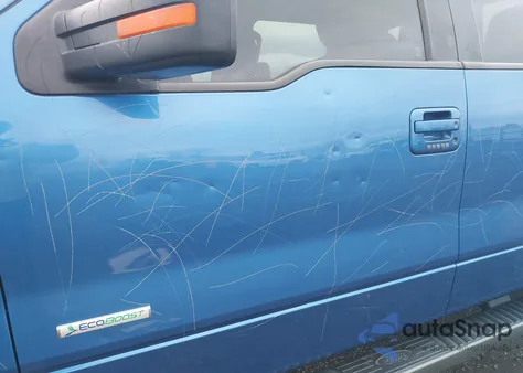 2013 Ford F-150 Fx4 z USA, uszkodzony, nr VIN 1FTFW1ET9DKF05286